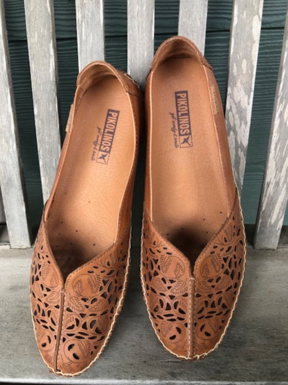 PIKOLINOS - Women's - Jerez Slip On Moccasins - Never worn
